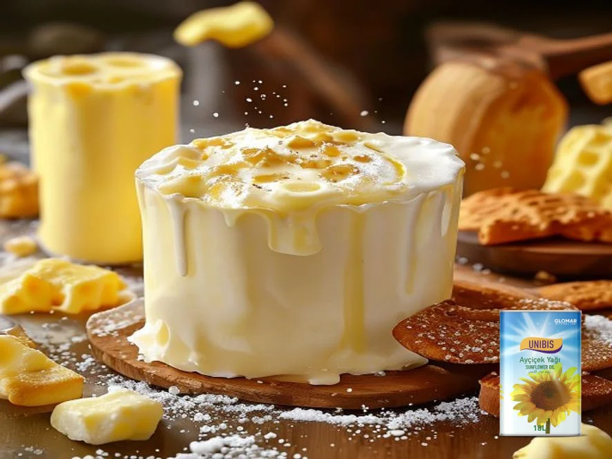 Margarine for Cracker Production