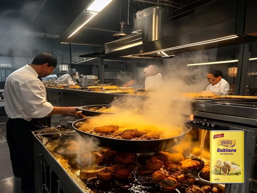 frying oil