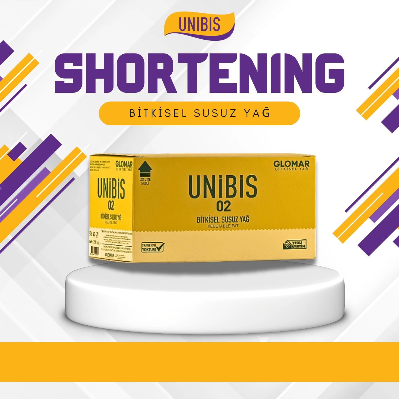 Unibis Shortening