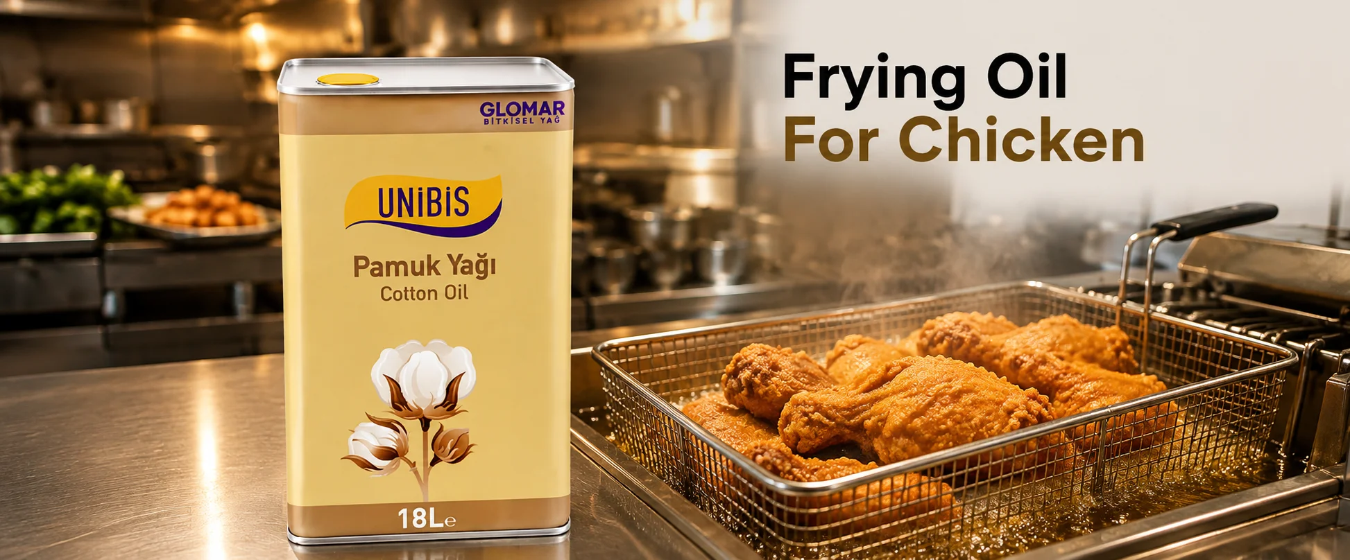 Frying Oil For Chicken