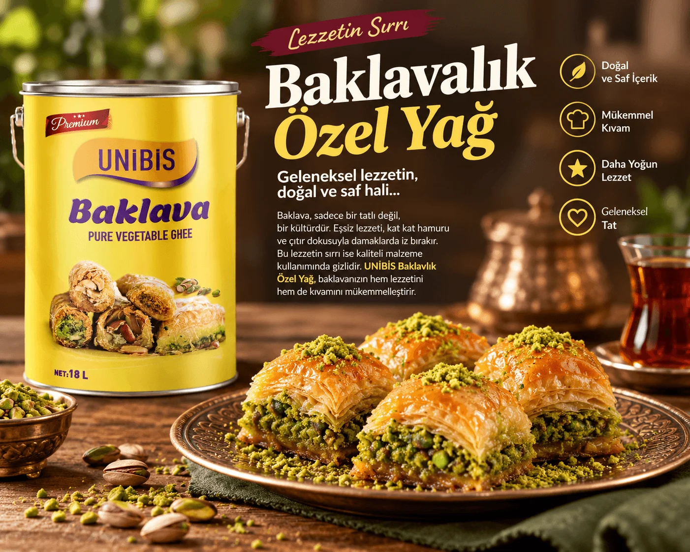 Baklavalık Özel Yağ Kalite Standartları & Analiz Ve Seçim Rehberi