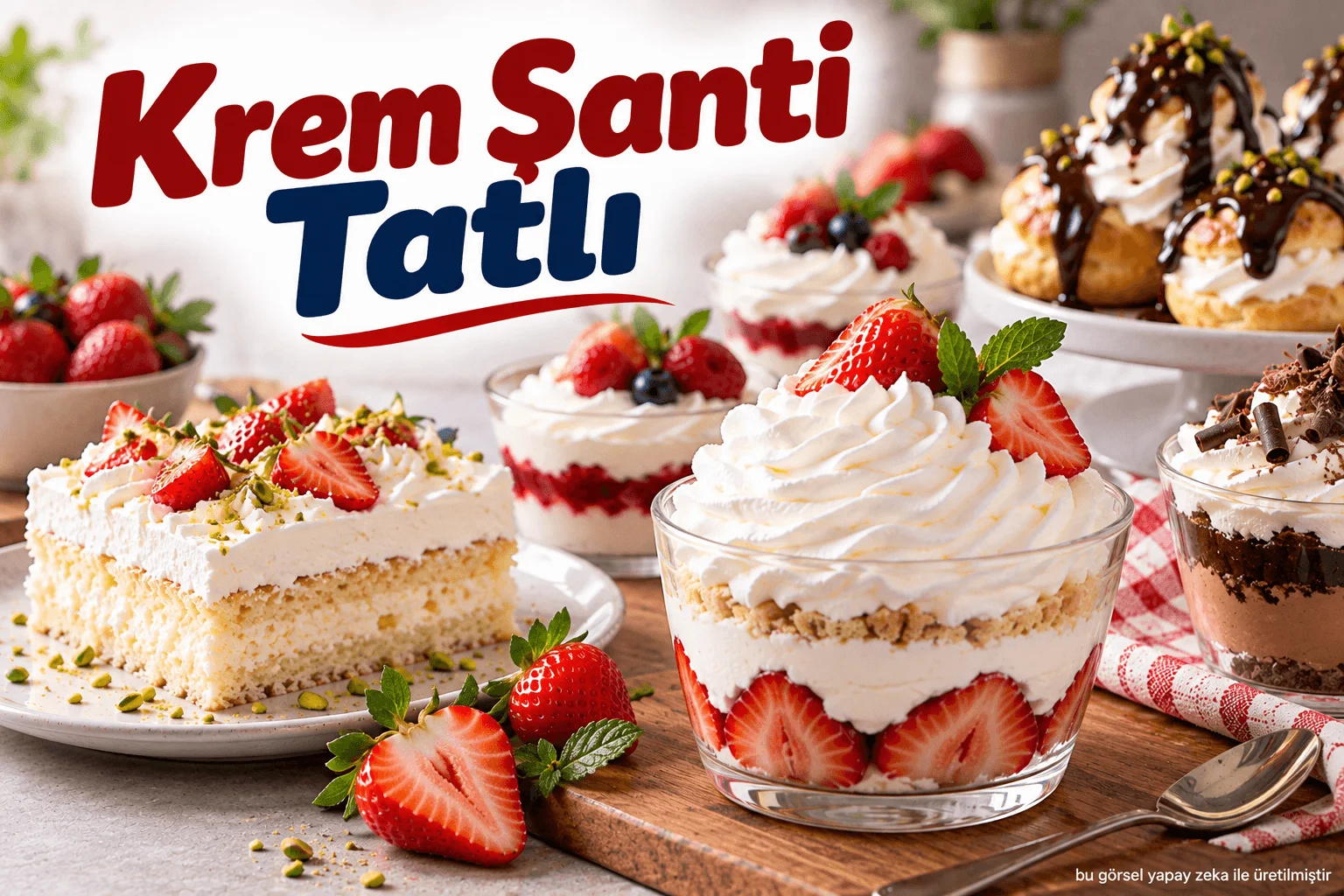 Krem Şanti Tatlı