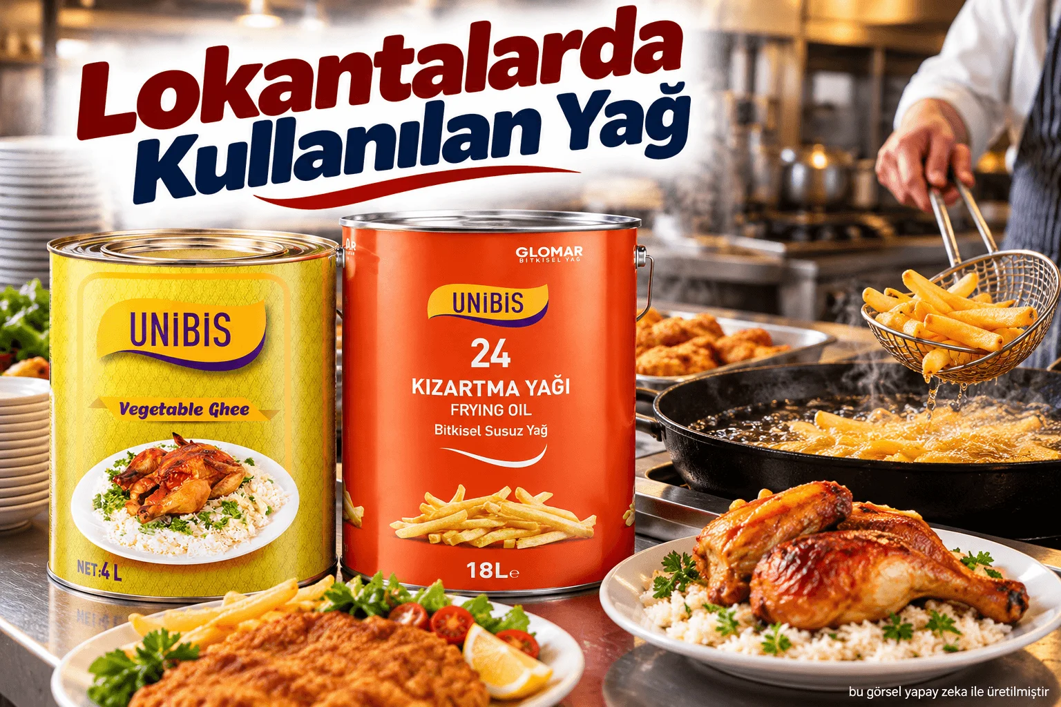 Lokantalarda Kullanılan Yağ