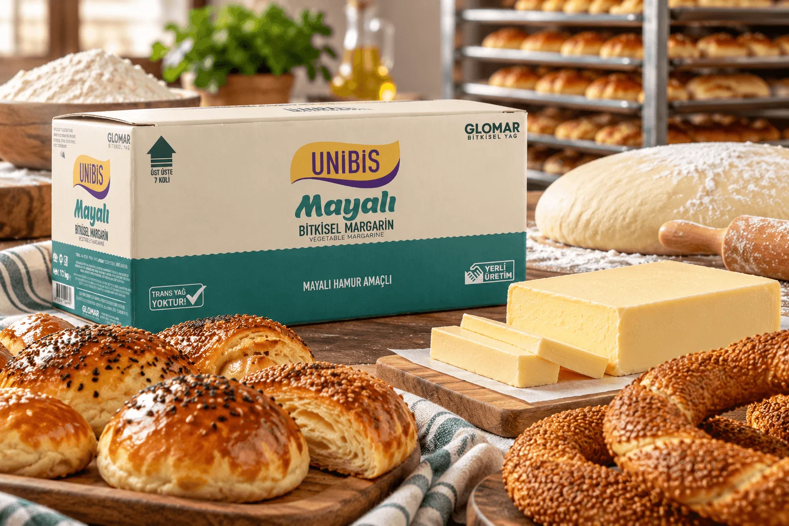 Türkiye Pastacılık Margarin