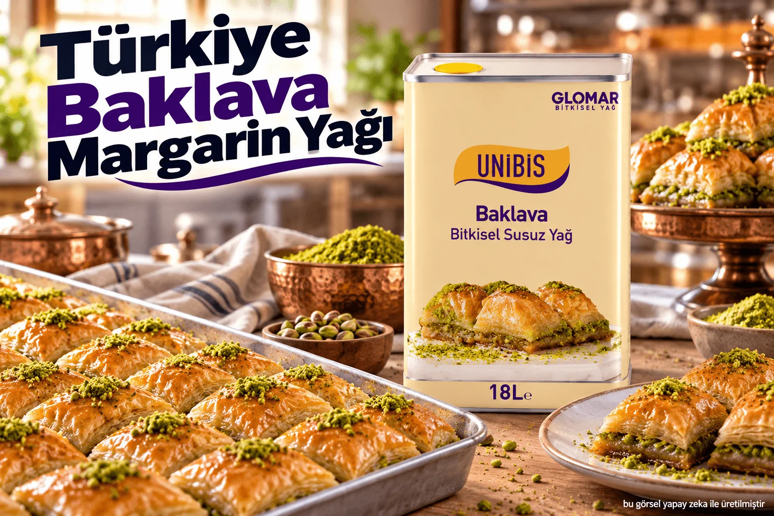 Türkiye Baklava Margarin Yağı