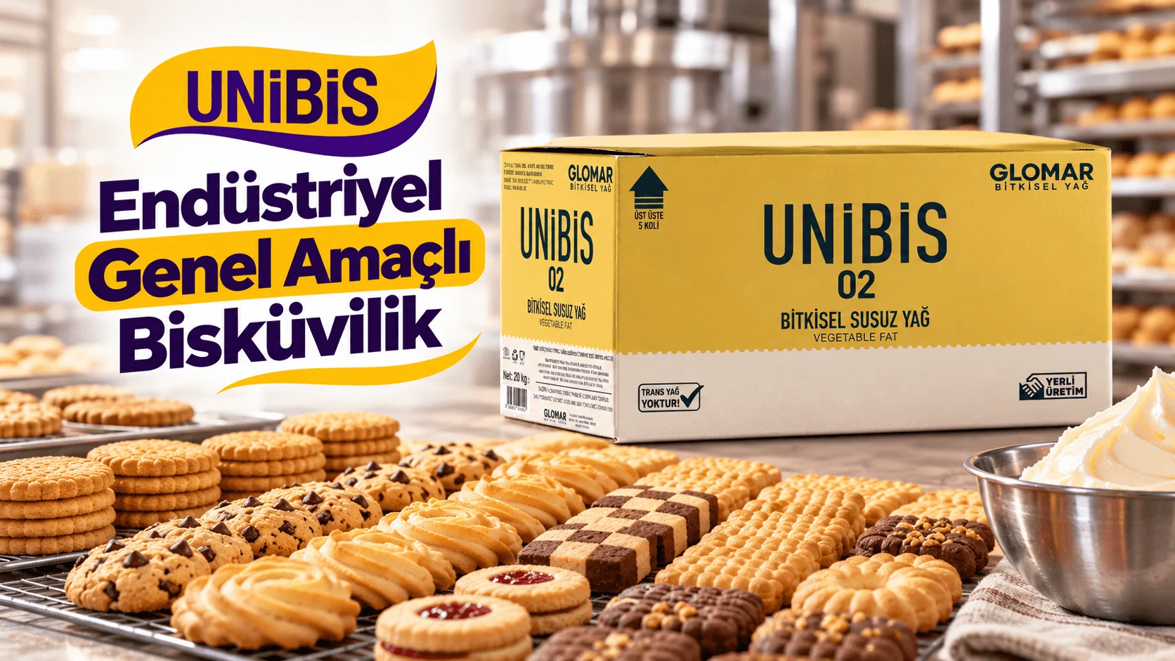 Endüstriyel Genel Amaçlı Bisküvilik