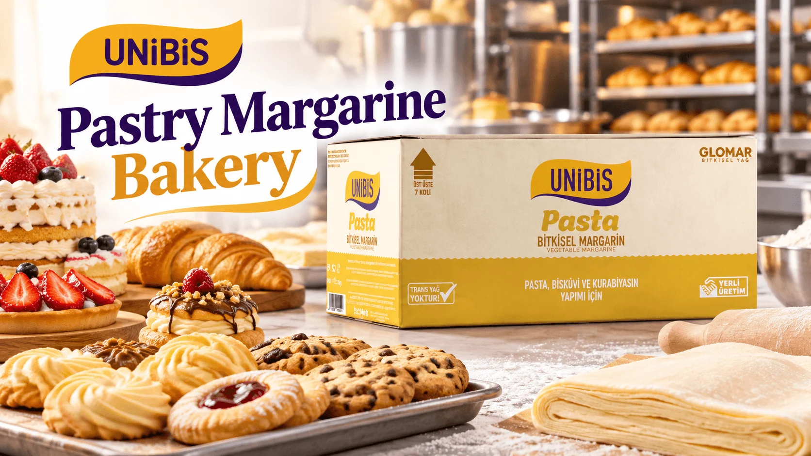 Pastry Margarine Bakery