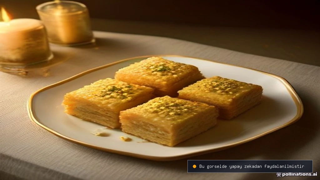 Endüstriyel Baklavalık Özel Yağ Fırıncılık & Pastacılık Performansı